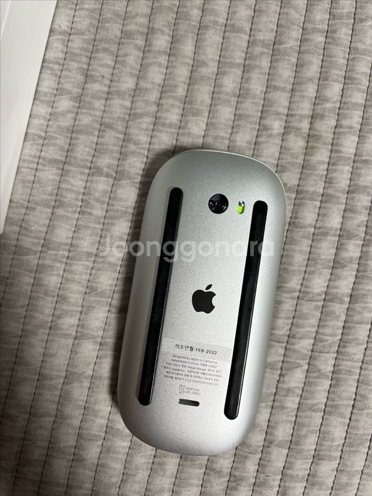 애플 매직마우스 2세대 박스있음--5