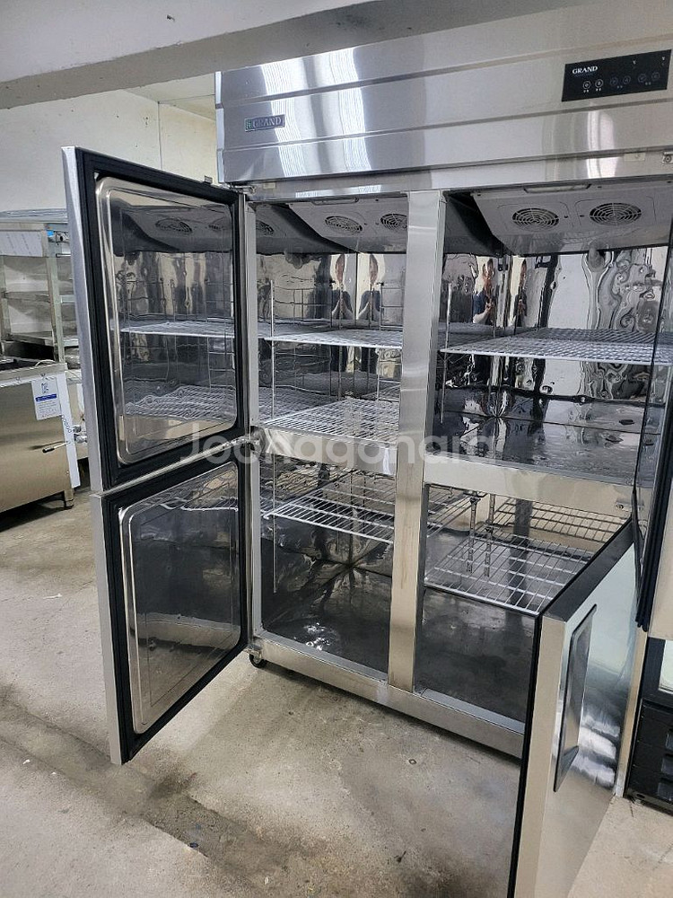 업소용 4도어 냉장냉동고간냉식--1
