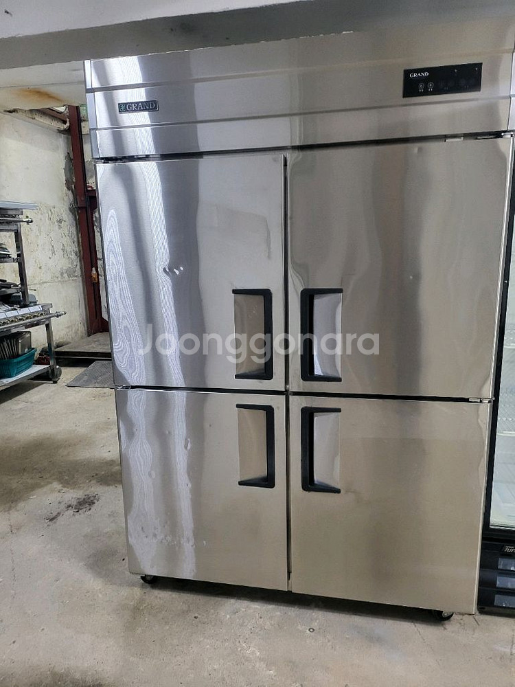 업소용 4도어 냉장냉동고간냉식--0