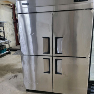 업소용 4도어 냉장냉동고간냉식