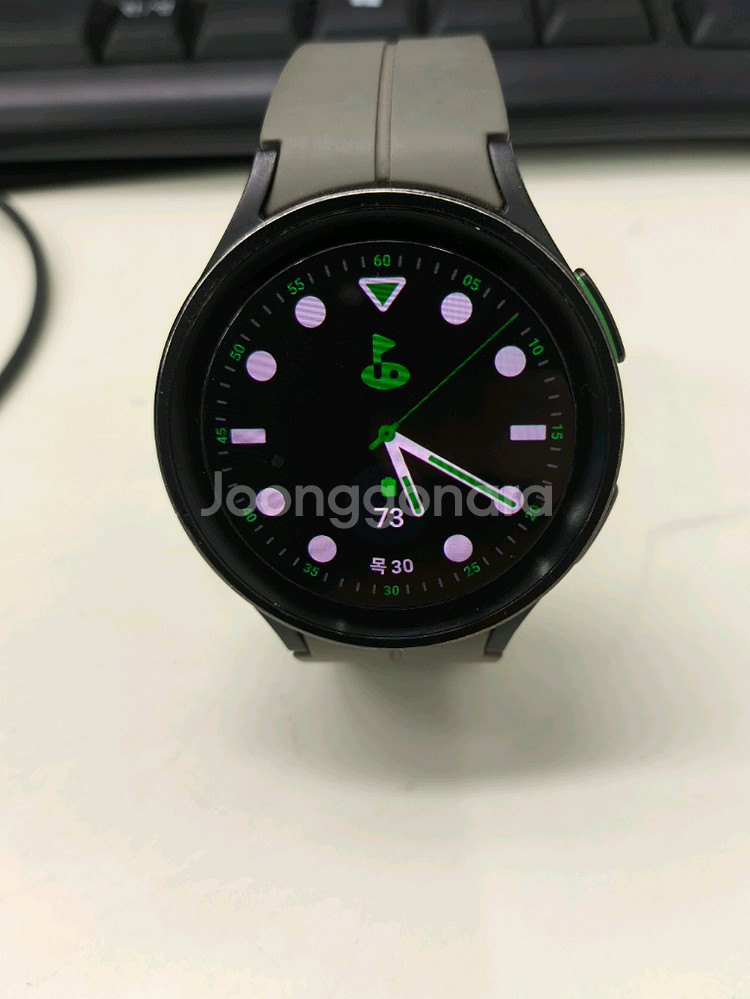 갤럭시워치5프로 골프에디션--0