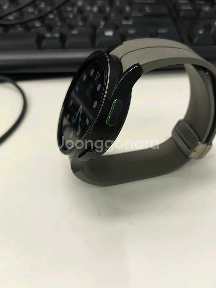 갤럭시워치5프로 골프에디션--2