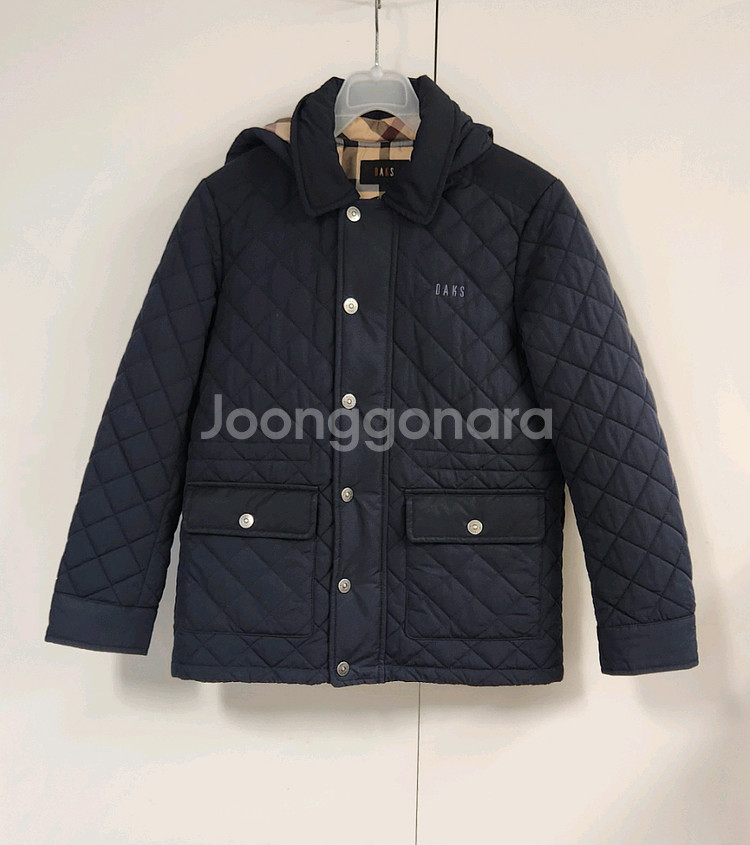 닥스 키즈 후드 퀼팅점퍼 140 (11Y) 22SS--0