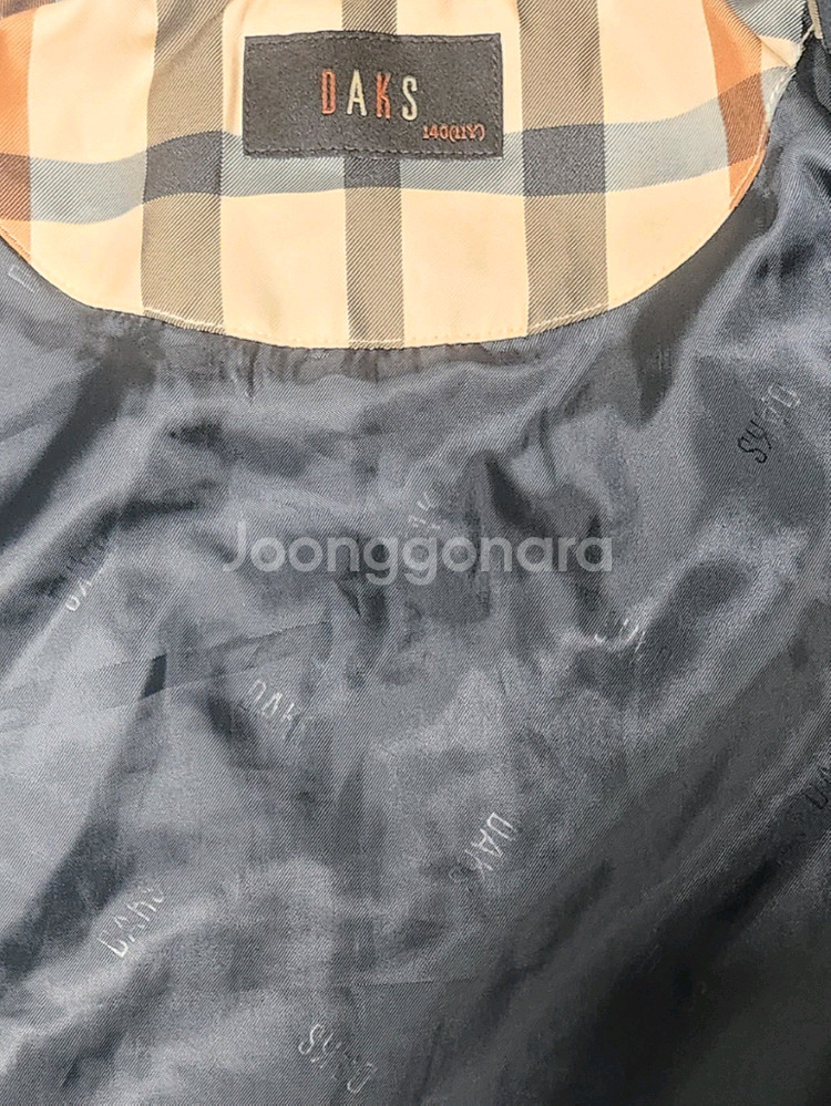 닥스 키즈 후드 퀼팅점퍼 140 (11Y) 22SS--2