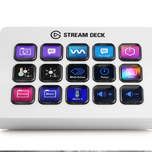 엘가토 스트림덱 mk.2 화이트