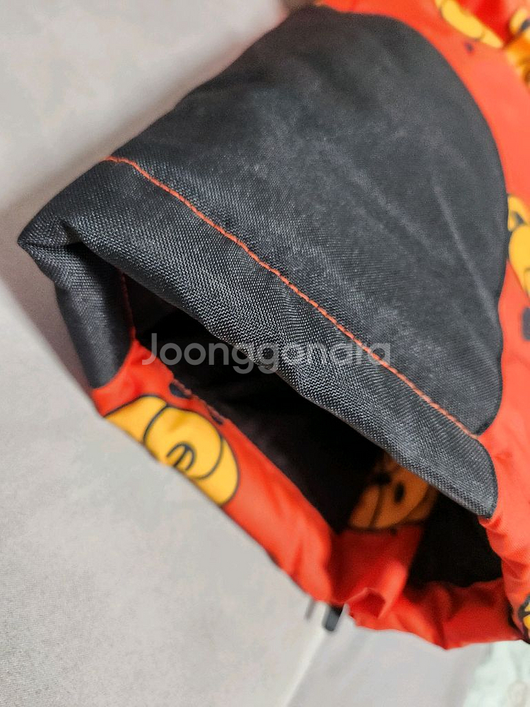 곰돌이 패턴 아동 스키복--3