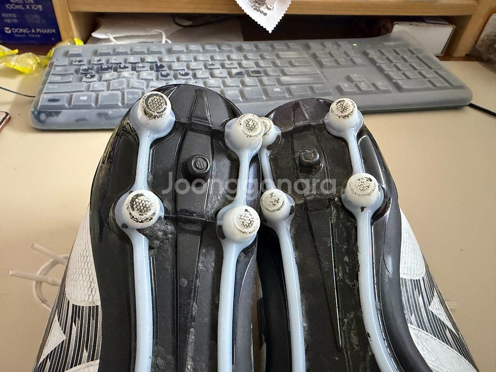 미즈노 모렐리아 네오 4 베타 엘리트 AG 사이즈260 싸게팝니다--8