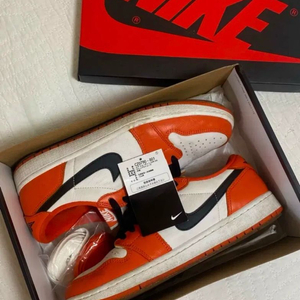 나이키 조던1 로우 OG 스타피쉬 275