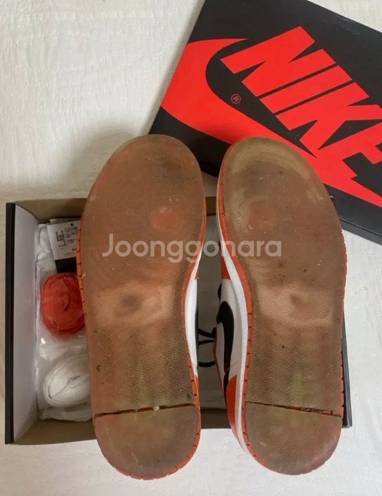 나이키 조던1 로우 OG 스타피쉬 275--1