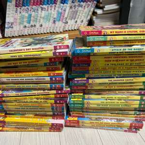 영어 원서 시리즈 70권 세트