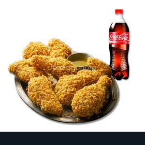 BBQ 황금올리브 치킨+콜라 1.25L