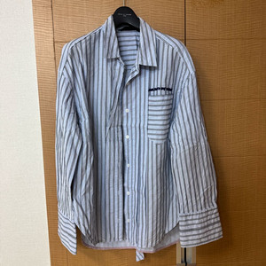 55 한섬 보브 스트라이프 셔츠