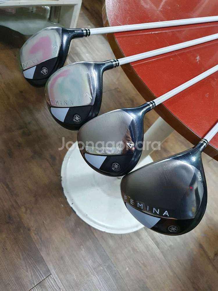 야마하 페미나 여성풀세트--3