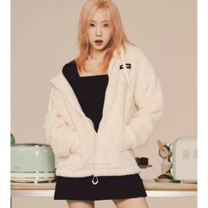 널디 플리스 후드 집업