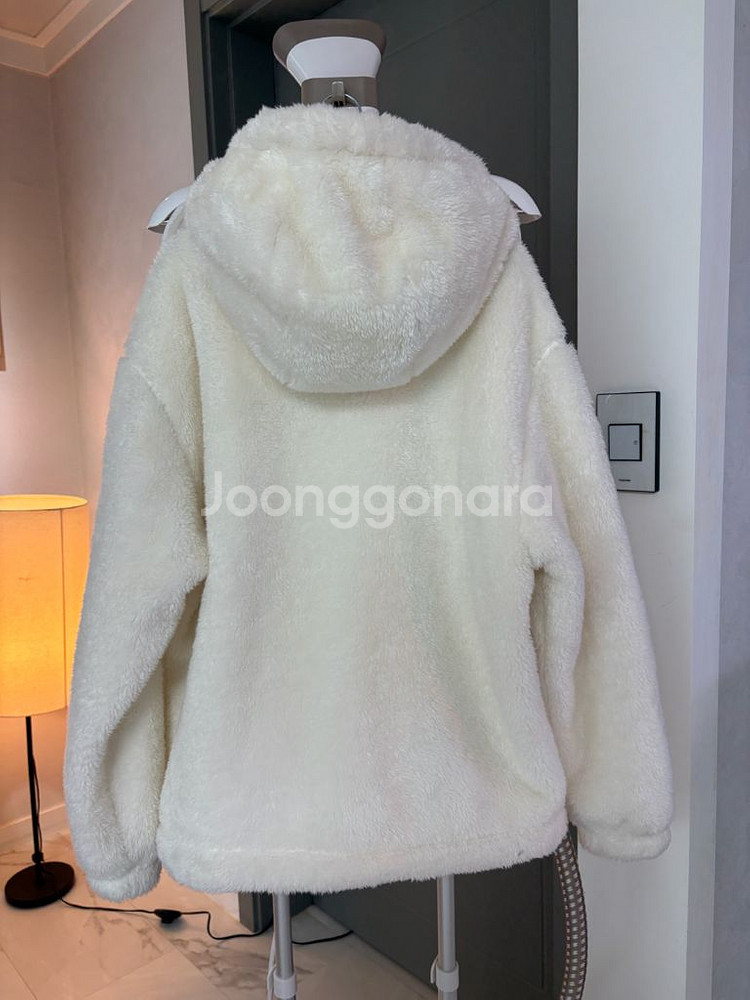 널디 플리스 후드 집업--7