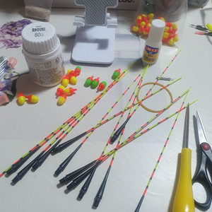 LED 조명 낚시 띠 세트