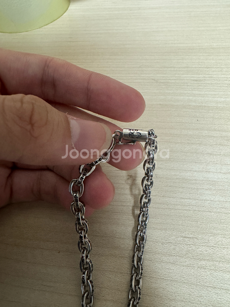 크롬하츠 십자가 목걸이--4