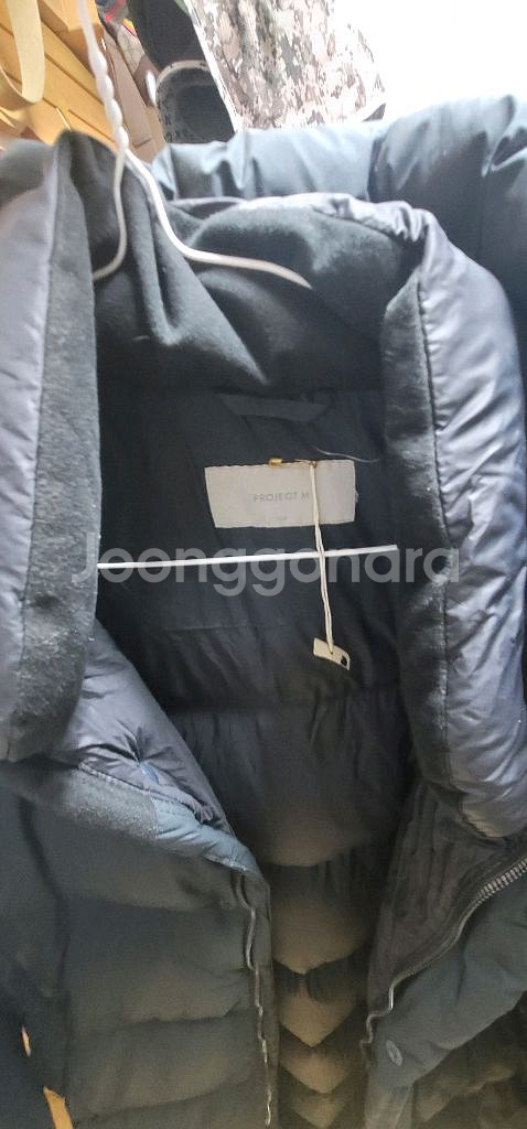 PROJECT M 남성 105호 ㄹ패딩입니다보유중인 패--0