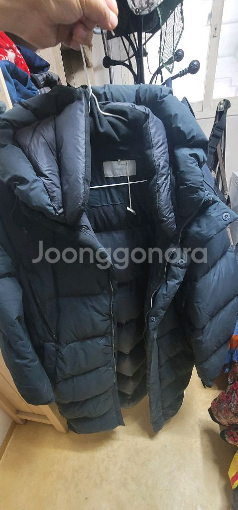 PROJECT M 남성 105호 ㄹ패딩입니다보유중인 패--1