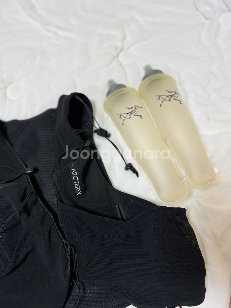 아크테릭스 Norvan 7 트레일 러닝 베스트 블랙 M--3