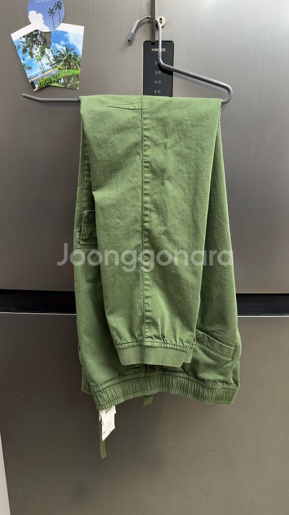 스톤아일랜드 카고조거팬츠 백화점--1