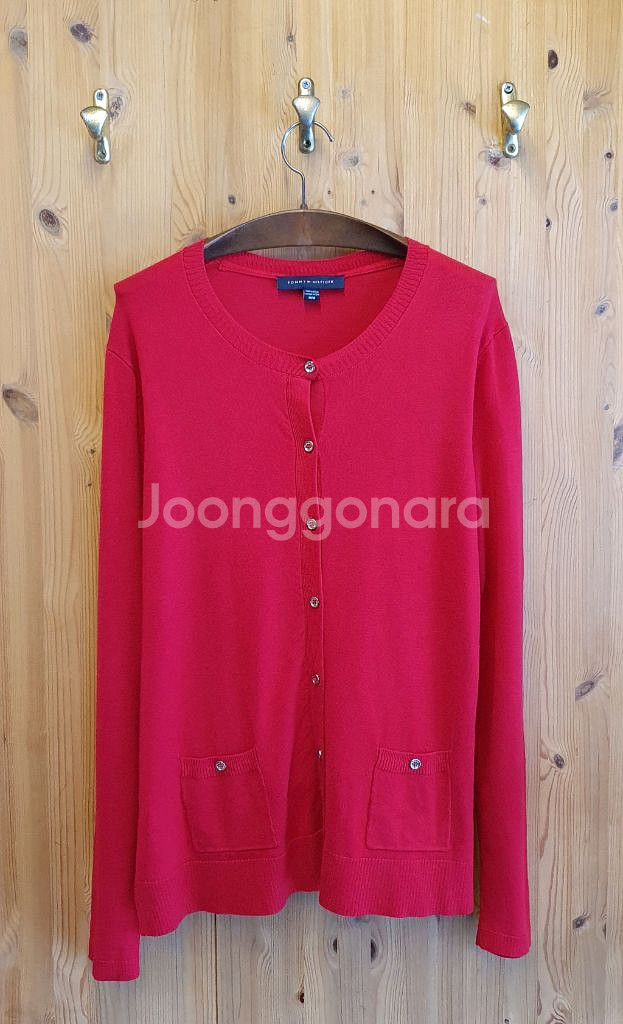 77.Tommy 라운드 가디건--0