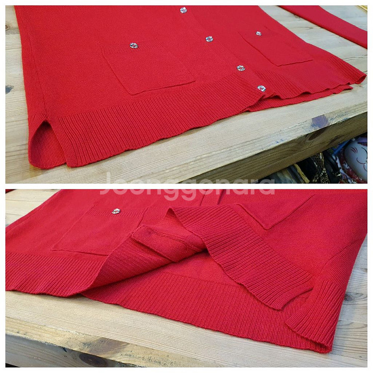 77.Tommy 라운드 가디건--4