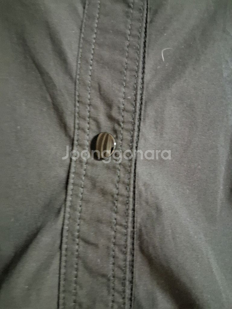 TIME 타임 블랙셔링 블라우스--4