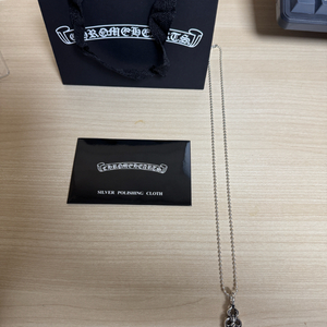 크롬하츠 목걸이 대거