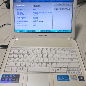 삼성 넷북 노트북 SENS X170 부품용