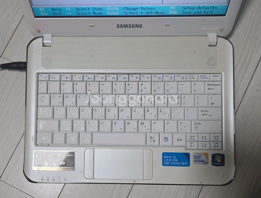 삼성 넷북 노트북 SENS X170 부품용--1
