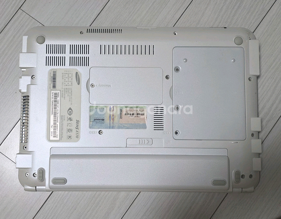 삼성 넷북 노트북 SENS X170 부품용--3