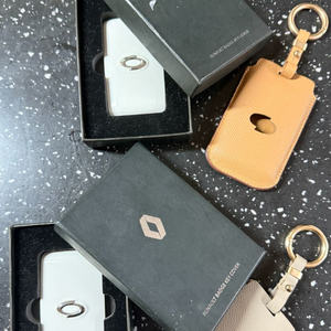 정품 르노 QM6 태풍로고 자동차 키 커버/케이스