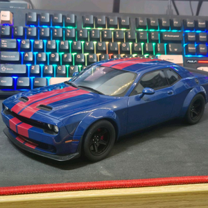 지티스피릿 gt스피릿 닷지 챌린져 슈퍼스톡 1 18다이캐스트