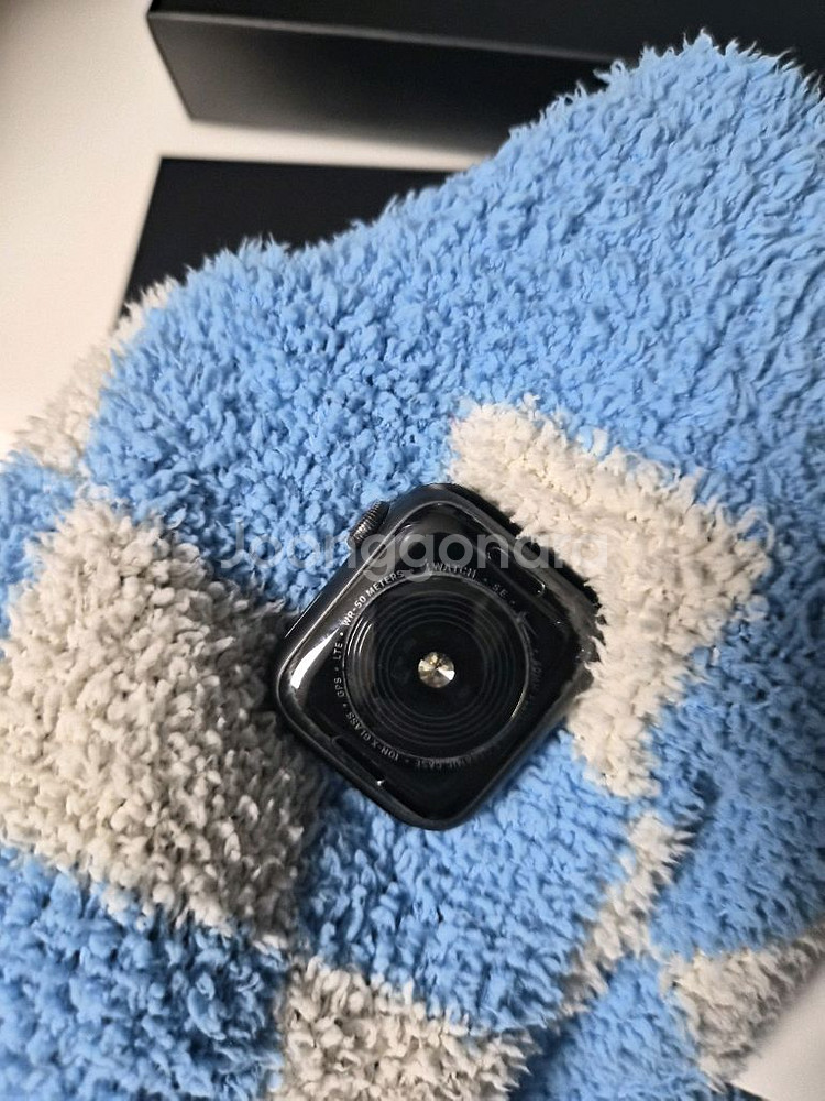 셀룰러 애플워치se 나이키에디션 40mm 스페이스그레이--6