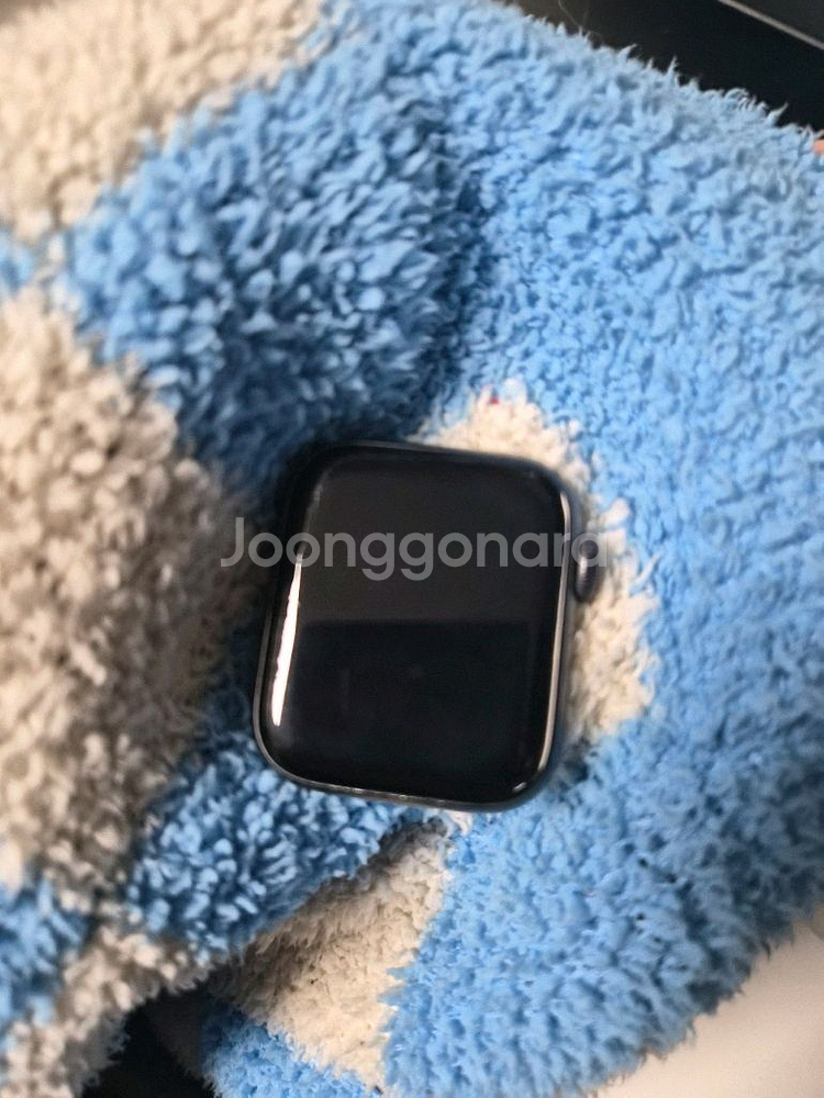 셀룰러 애플워치se 나이키에디션 40mm 스페이스그레이--3