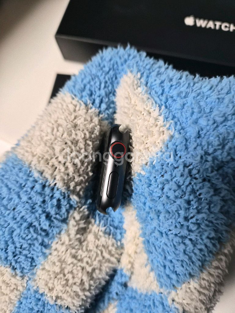 셀룰러 애플워치se 나이키에디션 40mm 스페이스그레이--5