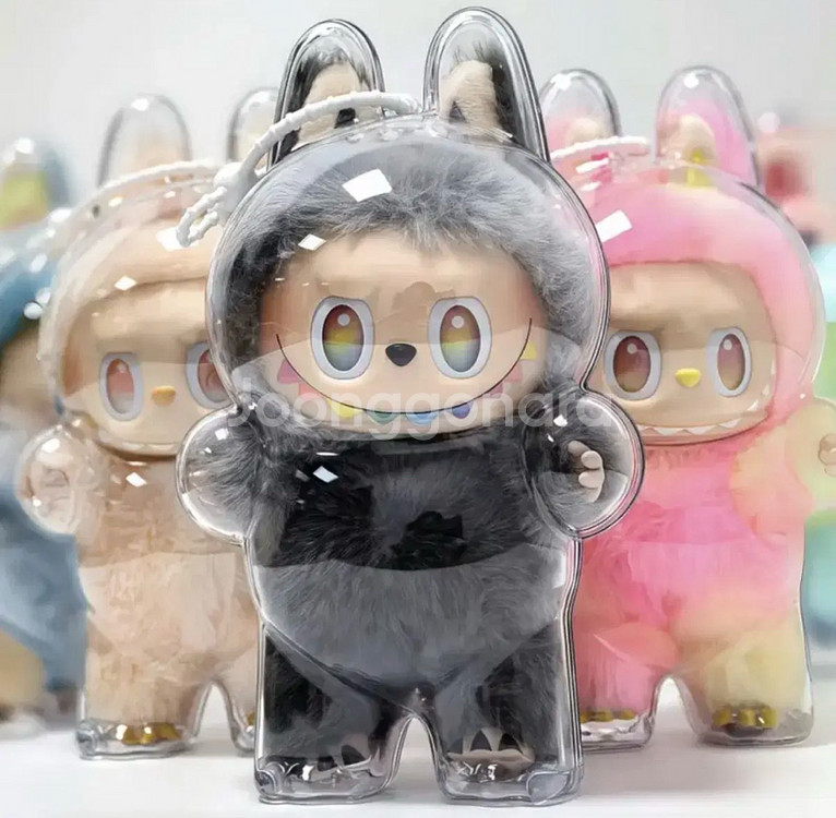 팝마트 라부부 하이라이트 마카롱 케이스--1