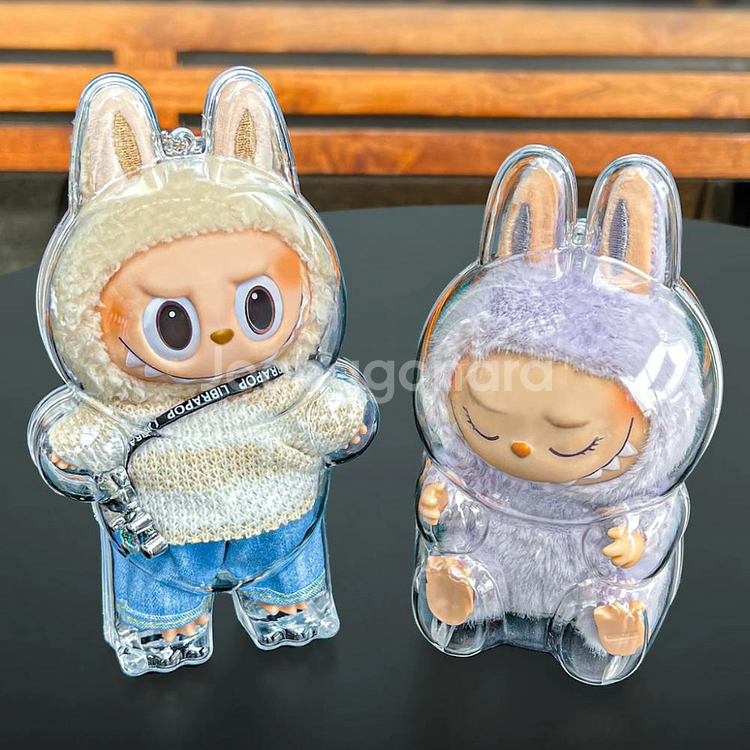 팝마트 라부부 하이라이트 마카롱 케이스--3