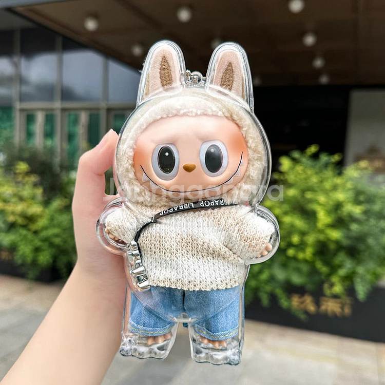 팝마트 라부부 하이라이트 마카롱 케이스--5