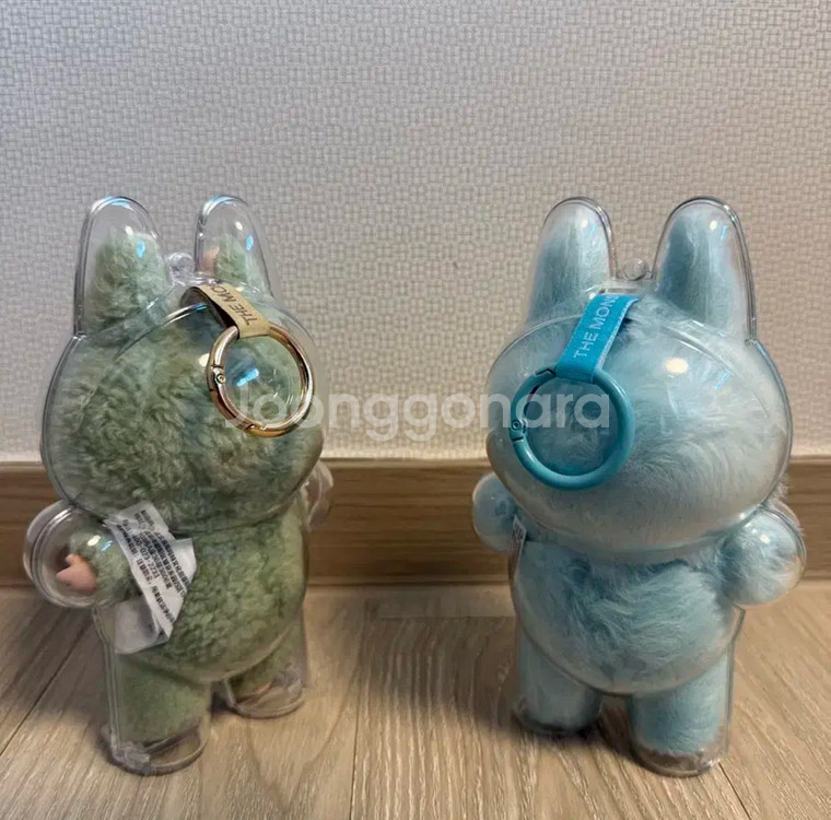 팝마트 라부부 하이라이트 마카롱 케이스--7