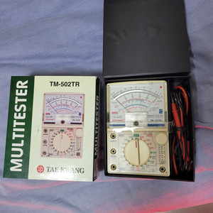 태광 TM-502TR 멀티테스터