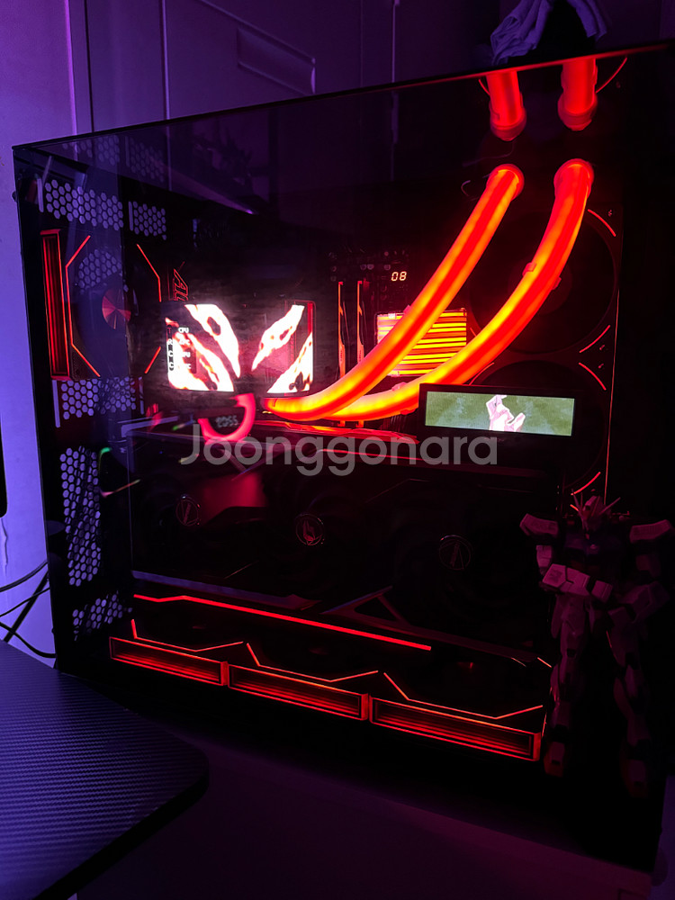 9800x3d 5080 불칸 64gb 하이엔드 게이밍 컴퓨터--1