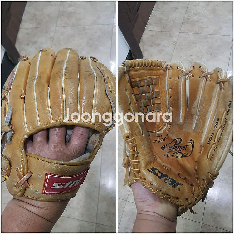 프리미엄 야구글러브 세트--0