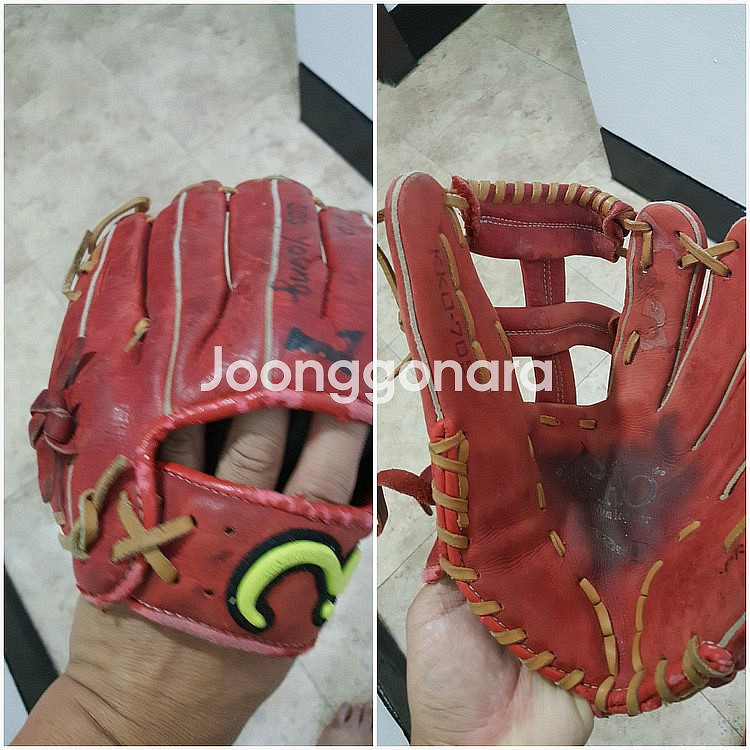 프리미엄 야구글러브 세트--2
