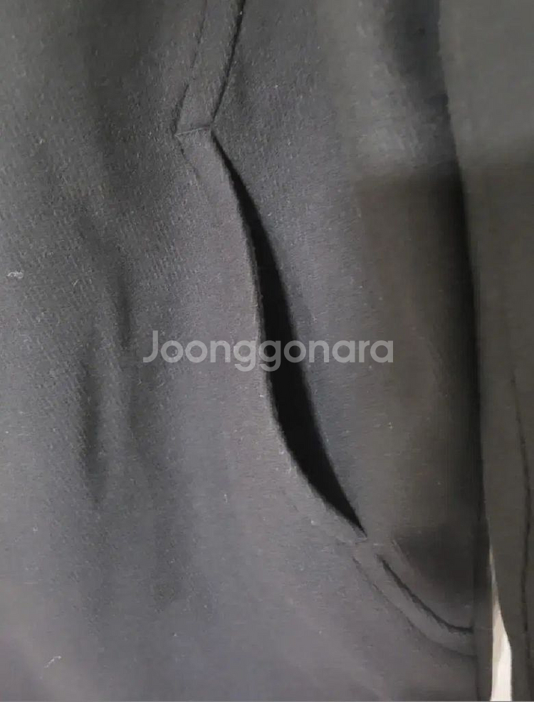 새상품)내셔널지오그래픽 남성 하이넥 패딩코트 100 L--4