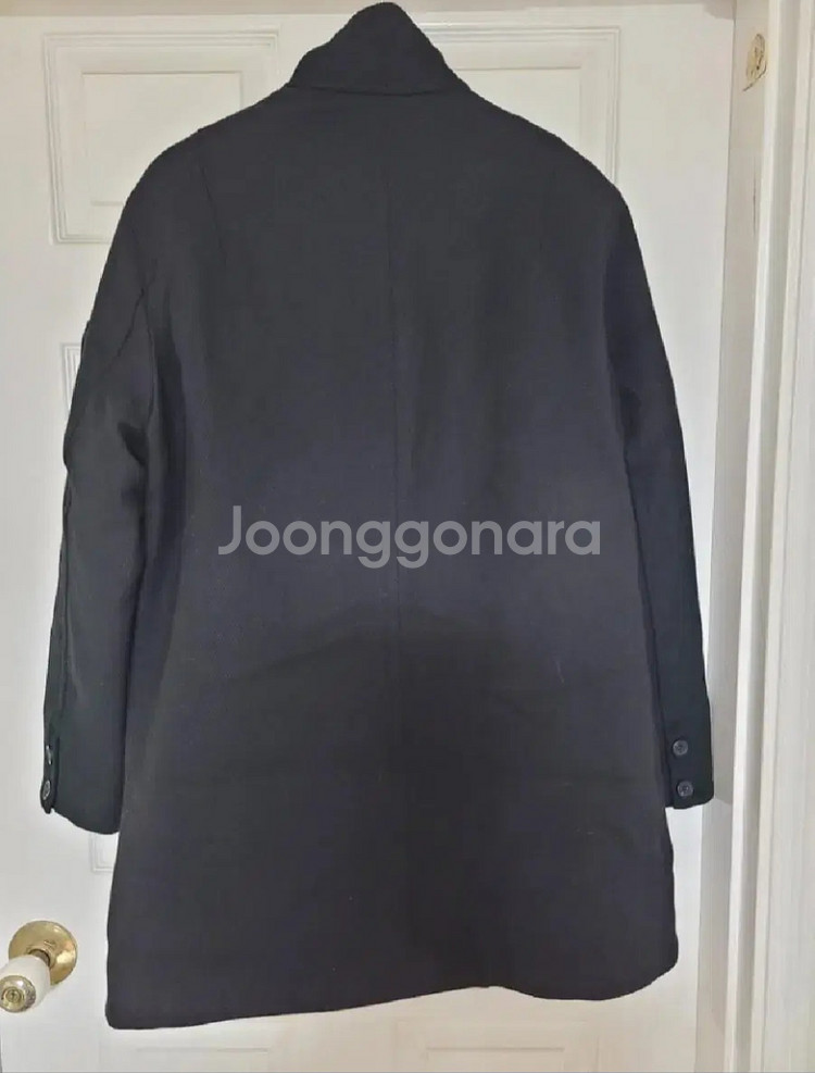 새상품)내셔널지오그래픽 남성 하이넥 패딩코트 100 L--7