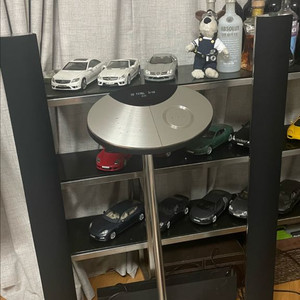 B&O 베오센터2 (Beocenter2)와 베오랩6000(Beolab6000) + 플로어스탠드 풀조합 세트