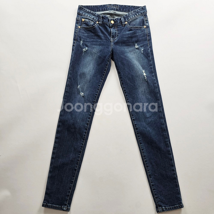 게스 청바지 스판 데님 사이즈25 R2766--1