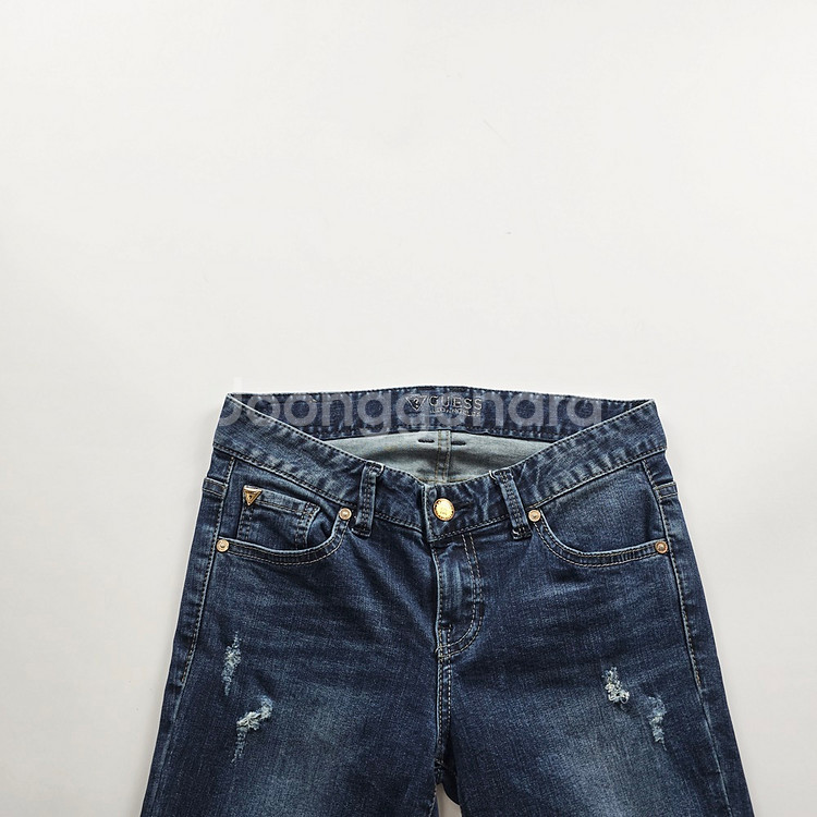 게스 청바지 스판 데님 사이즈25 R2766--3